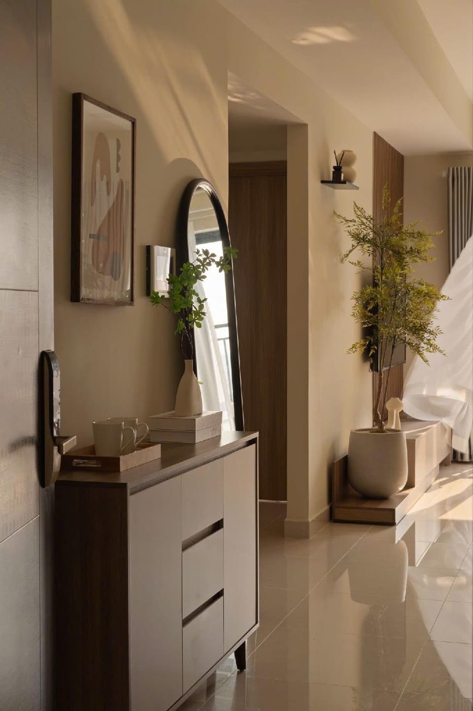 Penthouse floor 2Br+View Bitexco+L81 Bui Vien 500m Apartment hotel in Ho Chi Minh City