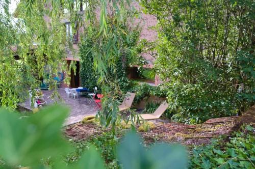 Chambres d'hote Odile et les cycleux Lily Hotel in Vosges