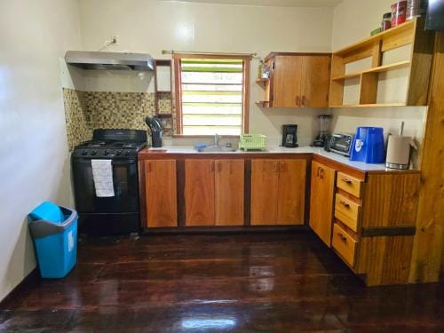 The Tranquil Ranch House at Freshwater Creek Cabanas Hotel in Stann Creek District