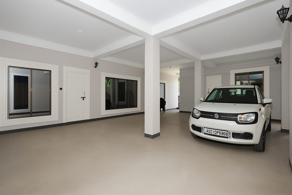 Parking lot
