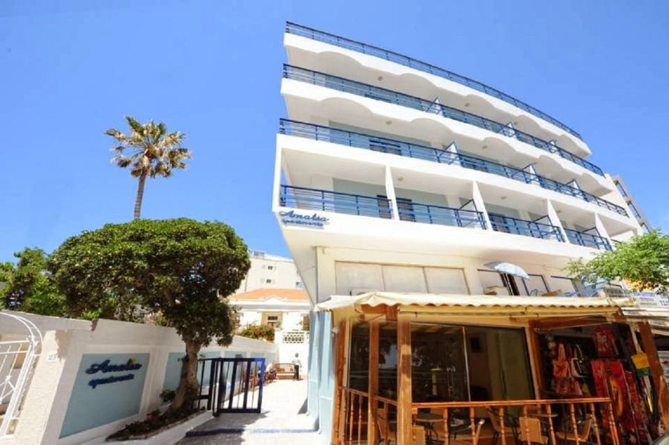 Amalia Sea Hotel Apartment hotel in Rhodes
