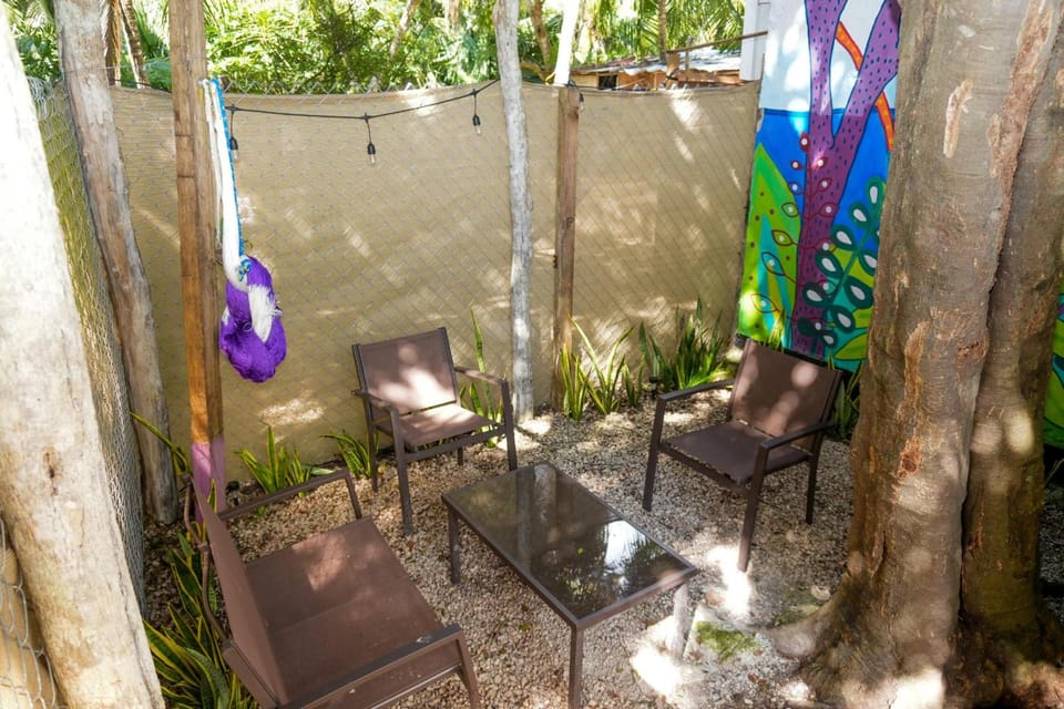 Casa Arte Garden Bacalar - Free Bikes Hotel in Bacalar