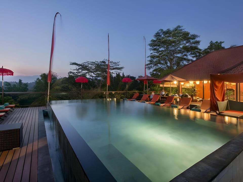Kupu Kupu Barong Villas & Tree Spa Resort in Abiansemal