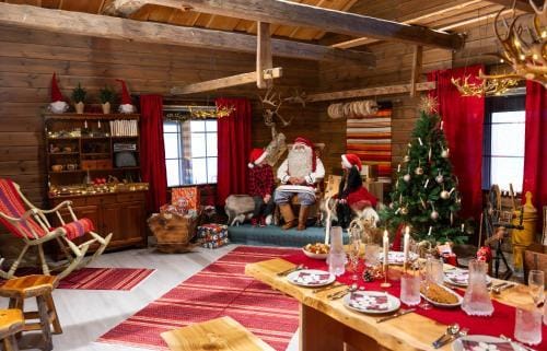 Cozy Koivutie Apartment Hotel in Lapland