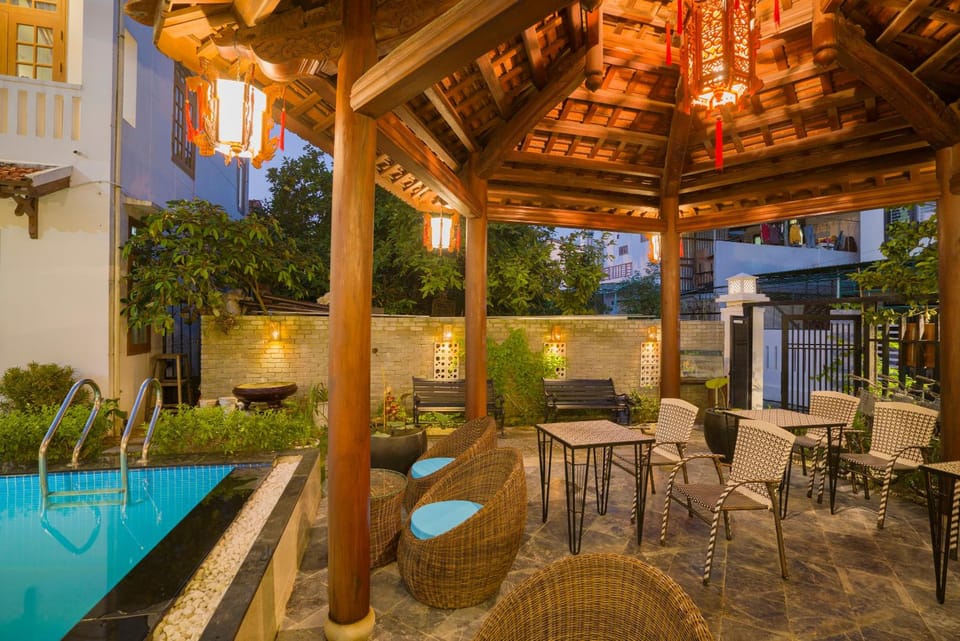 Green Grapefruit Villa Hotel in Hoi An