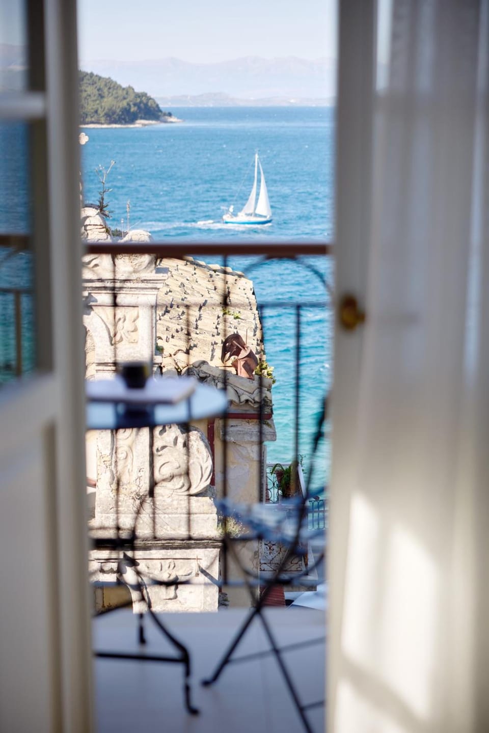 The Calliston Hotel in Corfu