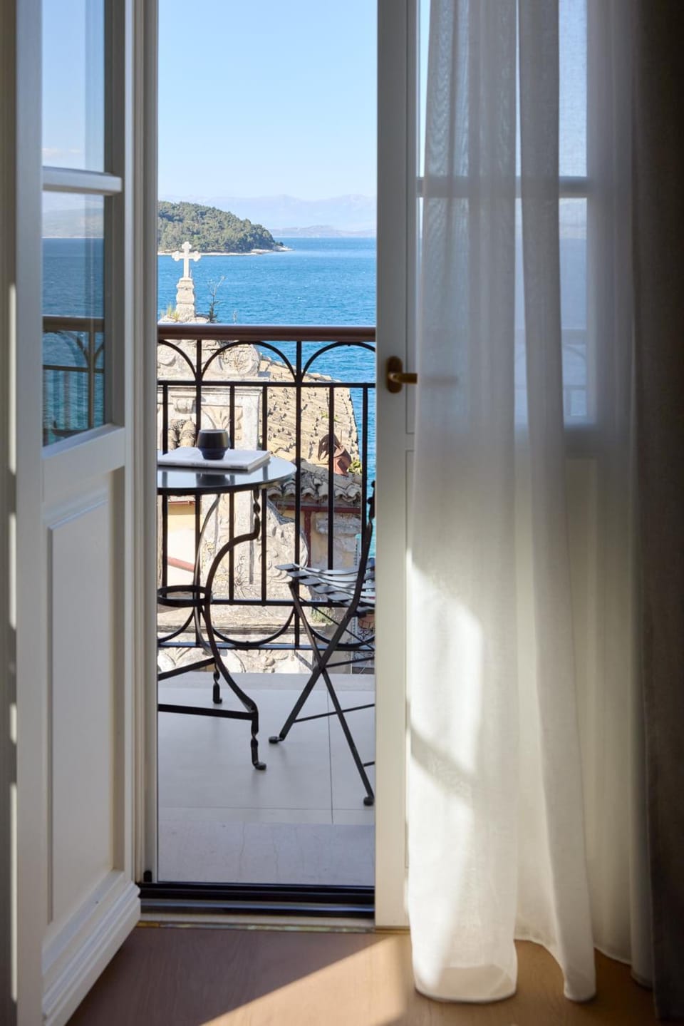 The Calliston Hotel in Corfu