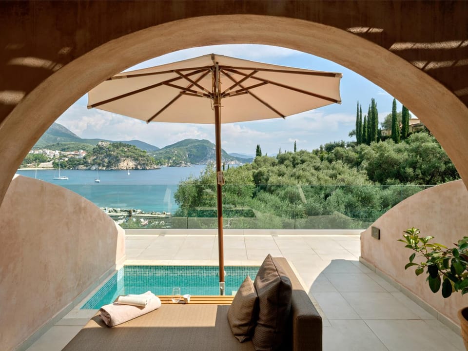 Isavoria Resort Apartment hotel in Peloponnese, Western Greece and the Ionian