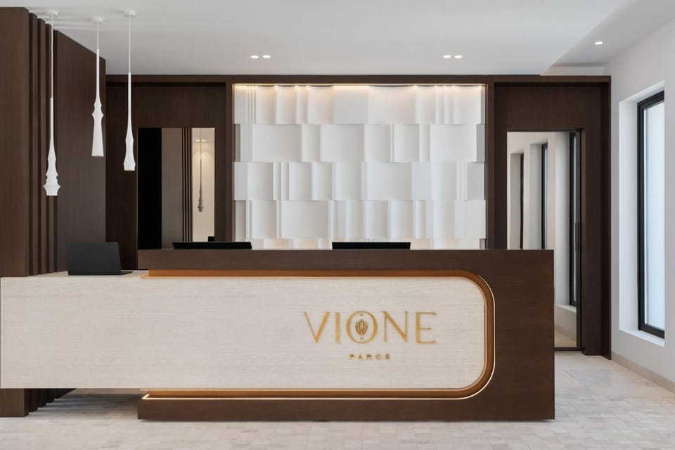 Vione Paros Hotel in Paros, Greece