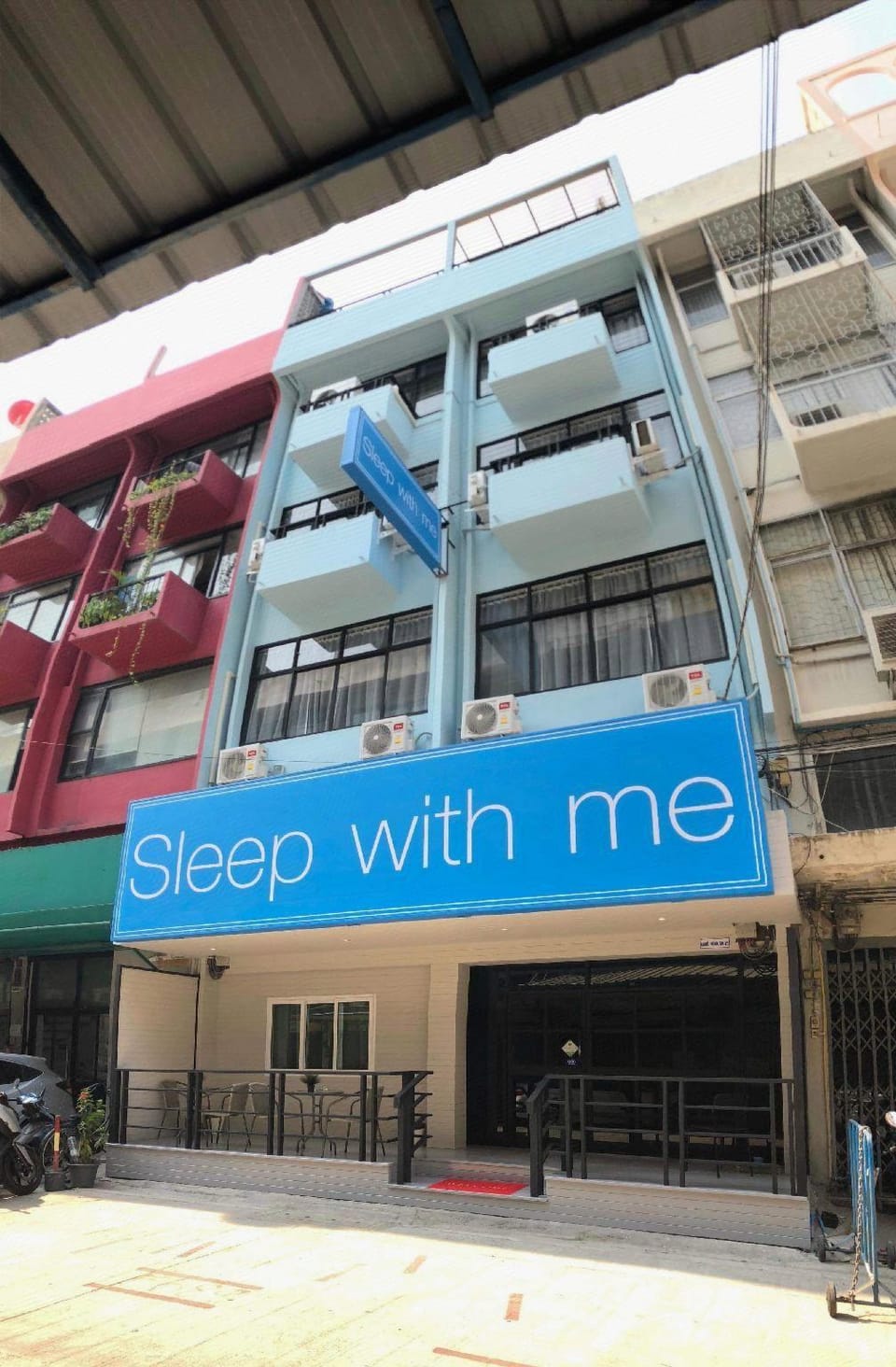 Sleep with Me Bangkok - BTS Phra Khanong Hotel in Bangkok