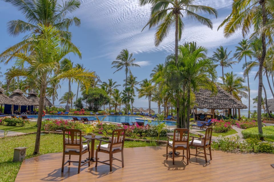 Breezes Beach Club and Spa Hotel in Tanzania