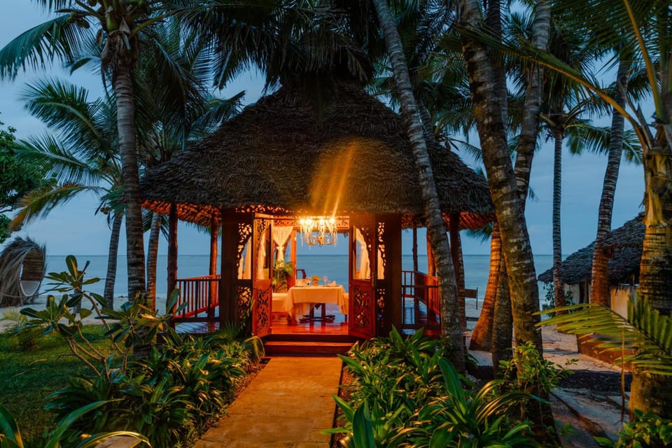 Breezes Beach Club and Spa Hotel in Tanzania