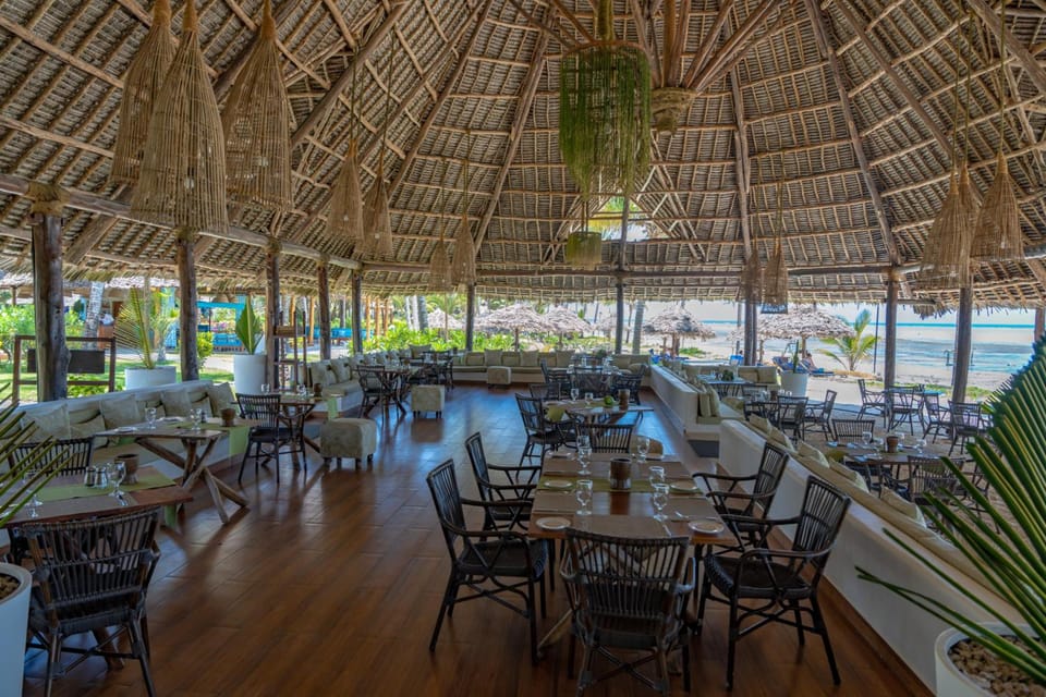 Breezes Beach Club and Spa Hotel in Tanzania