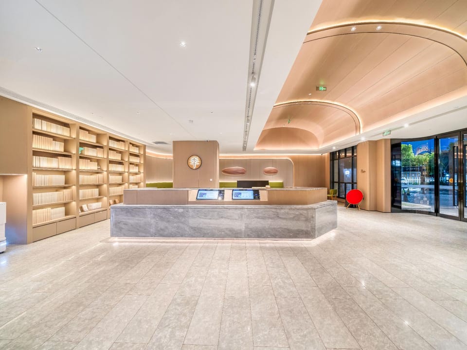Ji Hotel Shaoxing Shangyu Wanhe City Wangchong Road Hotel in Zhejiang