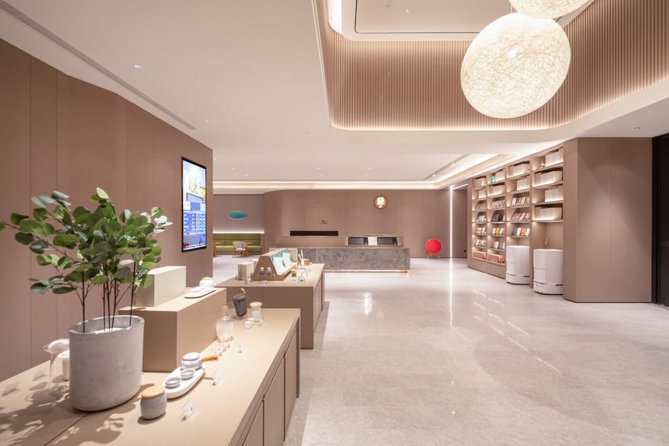 Ji Hotel Lianyungang Cangwu Road Science and Technology Innovation City Hotel in Jiangsu