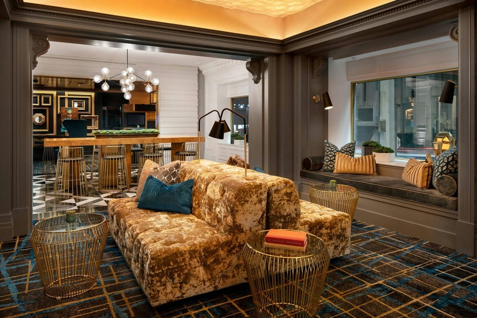 Courtyard by Marriott San Francisco Downtown/Van Ness Ave. Hotel in Western Addition