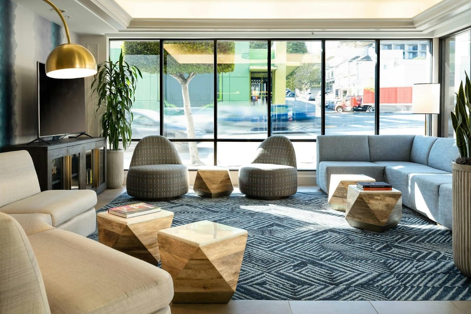 Marriott Vacation Club, San Francisco Hotel in Fishermans Wharf