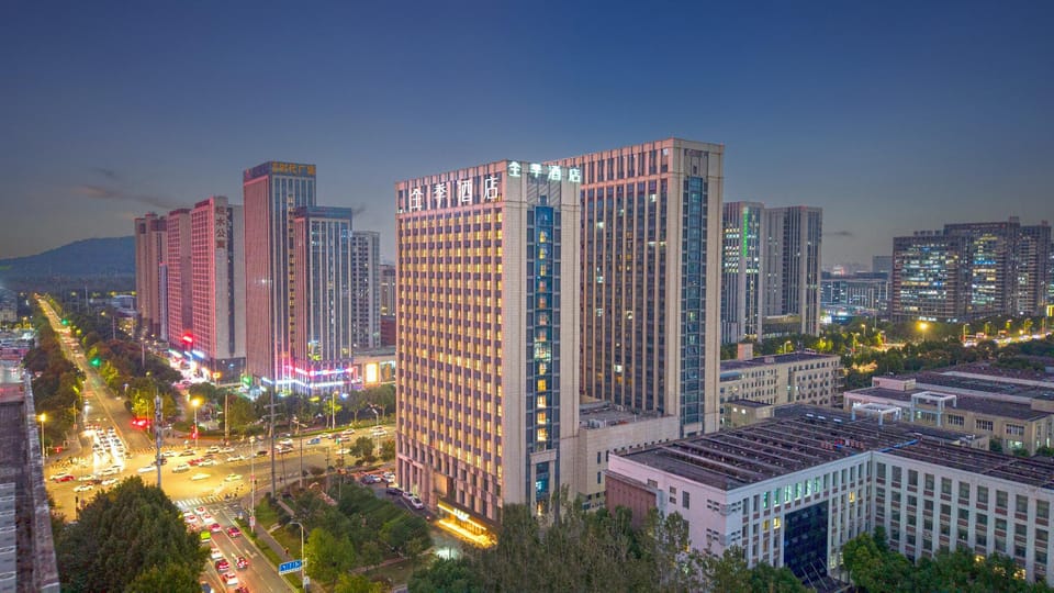 Ji Hotel Hefei High-tech Zone Innovation Industrial Park Hotel in Jiangsu