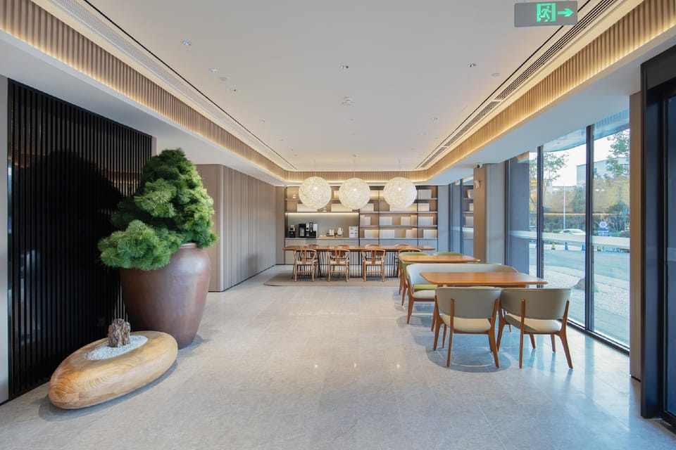 Ji Hotel Bengbu Huaishang Wanda Plaza Hotel in Jiangsu