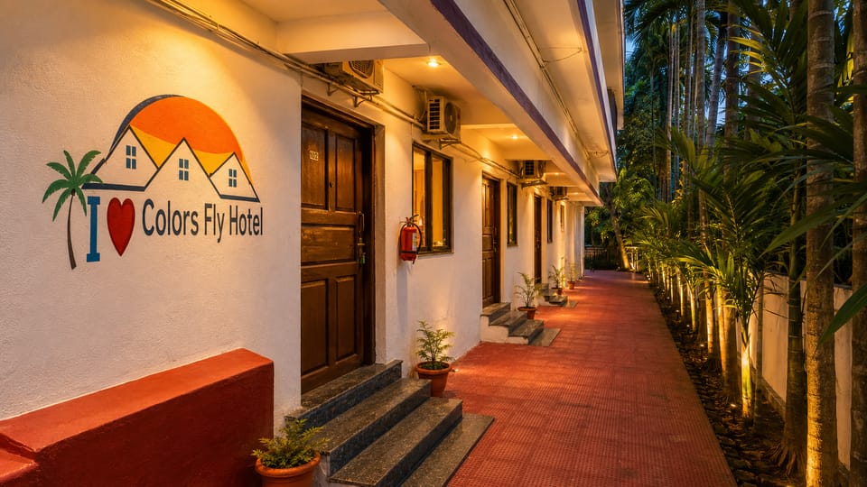 Colors Fly Hotel Hotel in Goa, India