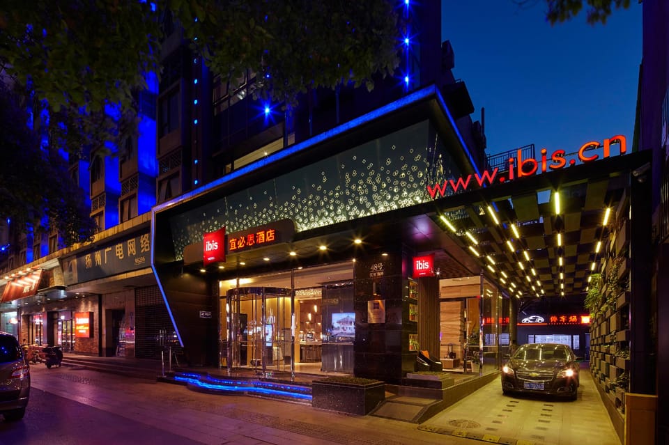 Ibis Yangzhou Wenchang Pavilion Hotel Hotel in Jiangsu