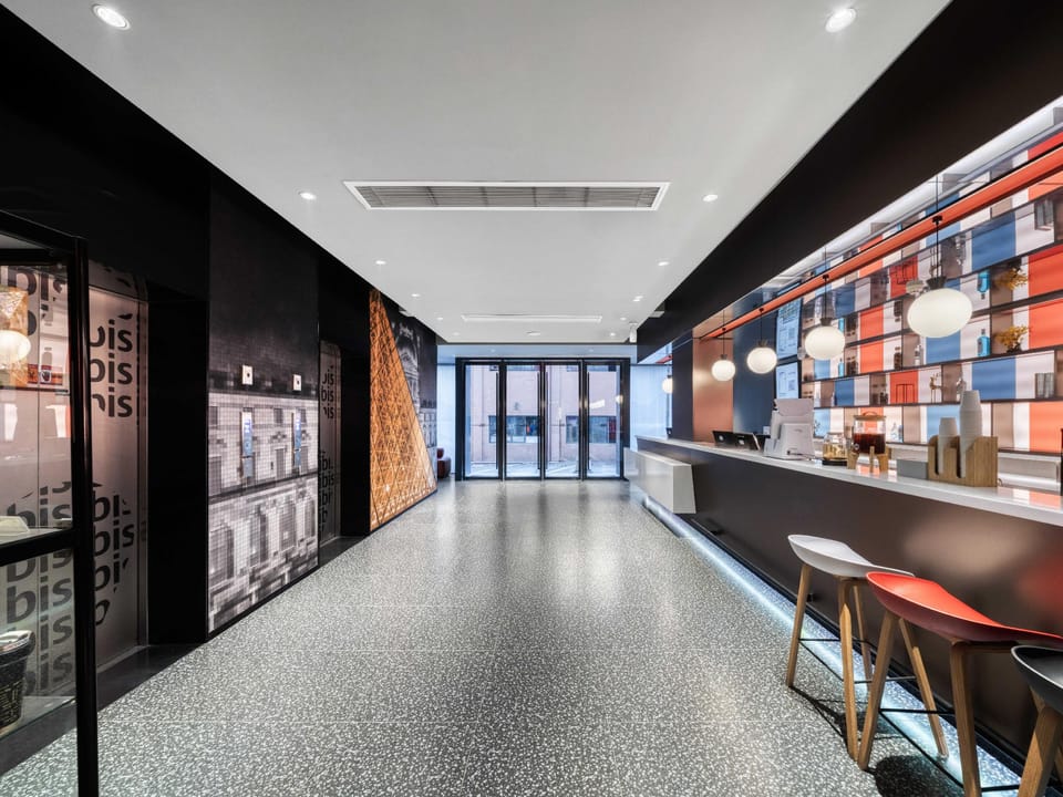 Ibis Hangzhou Wensan Road Metro Station Hotel Hotel in Hangzhou