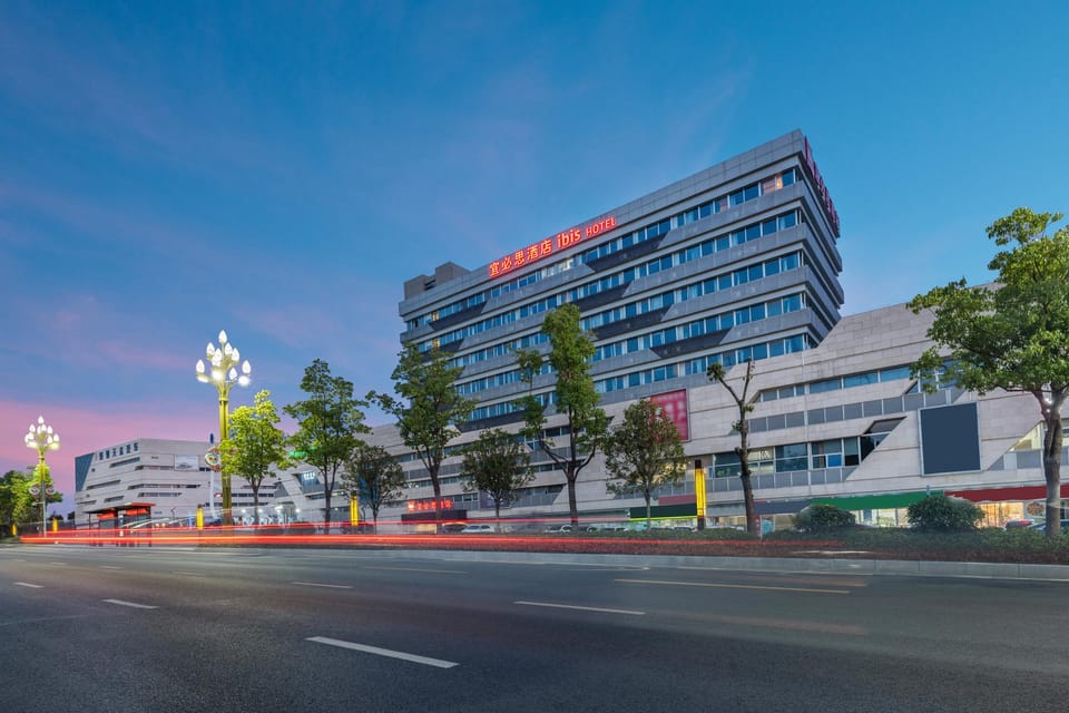 Ibis Nanjing Lishui Station Tianli Plaza Hotel Hotel in Nanjing