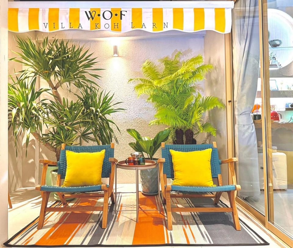 WOF VILLA KOHLARN Resort in Chon Buri Changwat