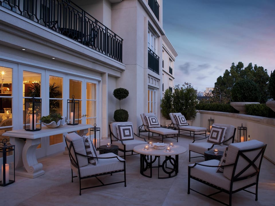 The Peninsula Beverly Hills Resort in Beverly Hills