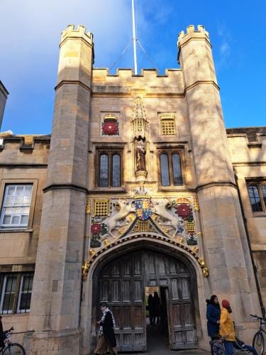 Abbeyfield Guesthouse Hotel in Cambridge