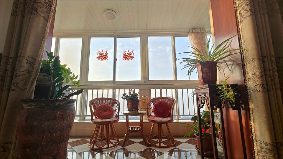 Interior view
