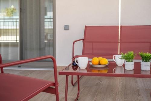 Magnolia Luxury Chania Central Apartments 2BD Hotel in Chania