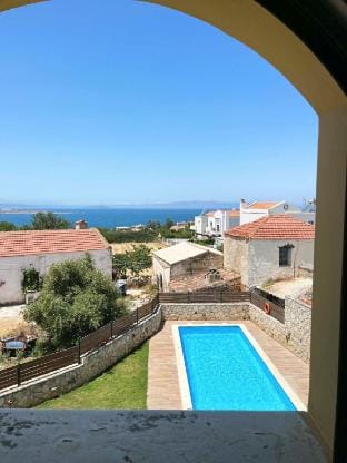 Skandalis - Afrodite apartment with pool, sea view Hotel in Crete