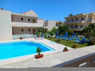 Litinas Apt with pool & balcony with sea view Hotel in Agia Marina