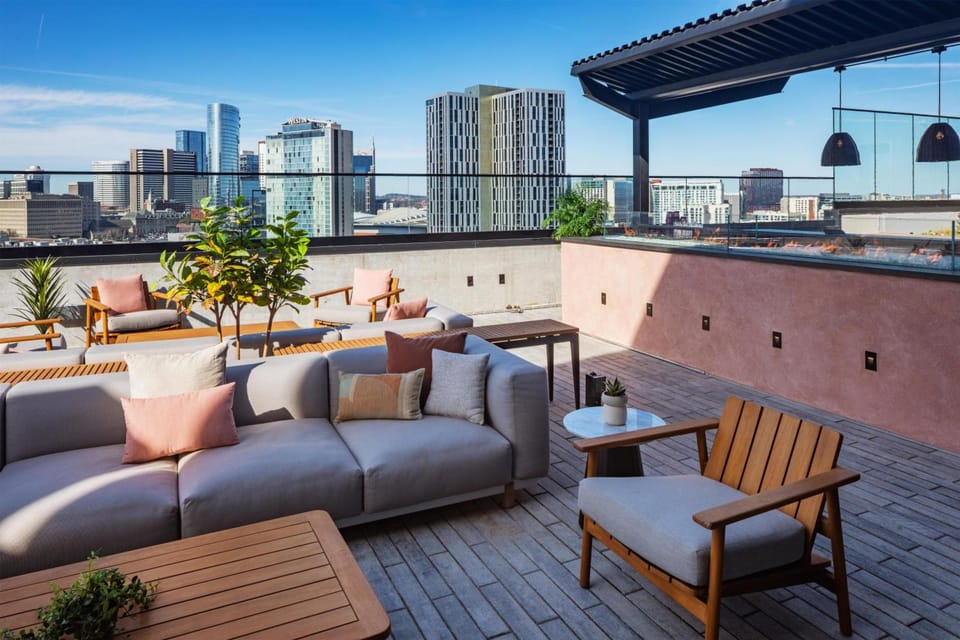 Canopy by Hilton Nashville Downtown The Gulch Hotel in The Gulch