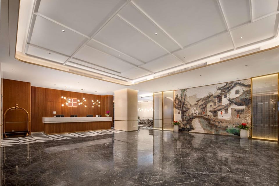 Hilton Garden Inn Suzhou Kunshan Hotel in Shanghai