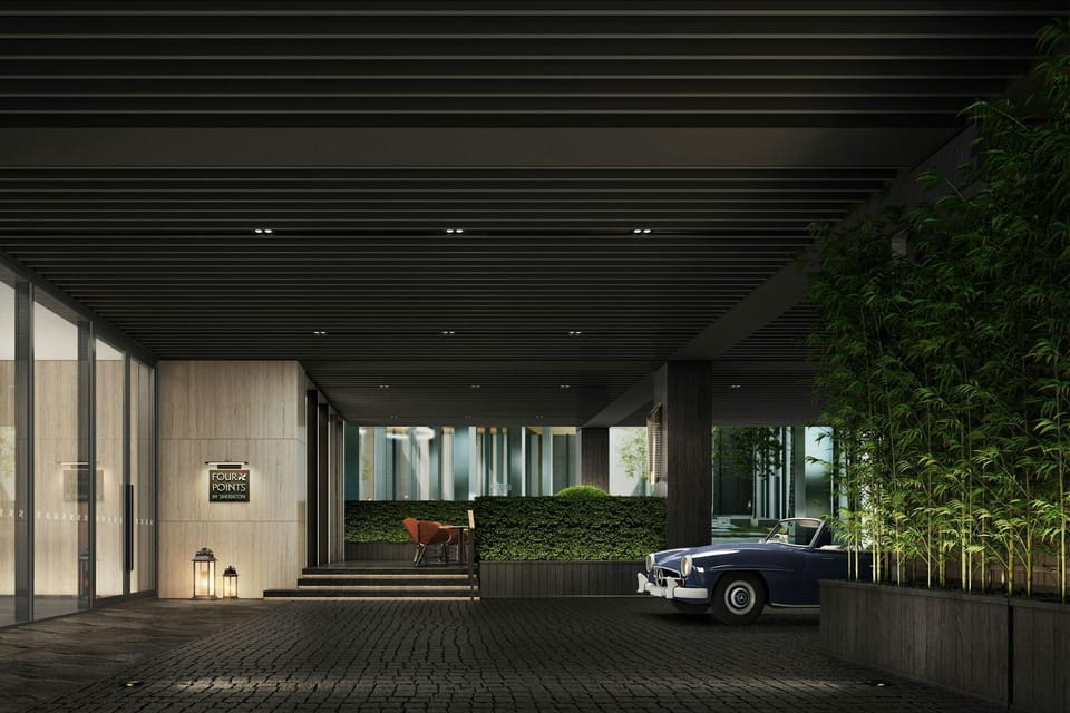 Four Points by Sheraton Chengdu, Chunxi Road Hotel in Chengdu