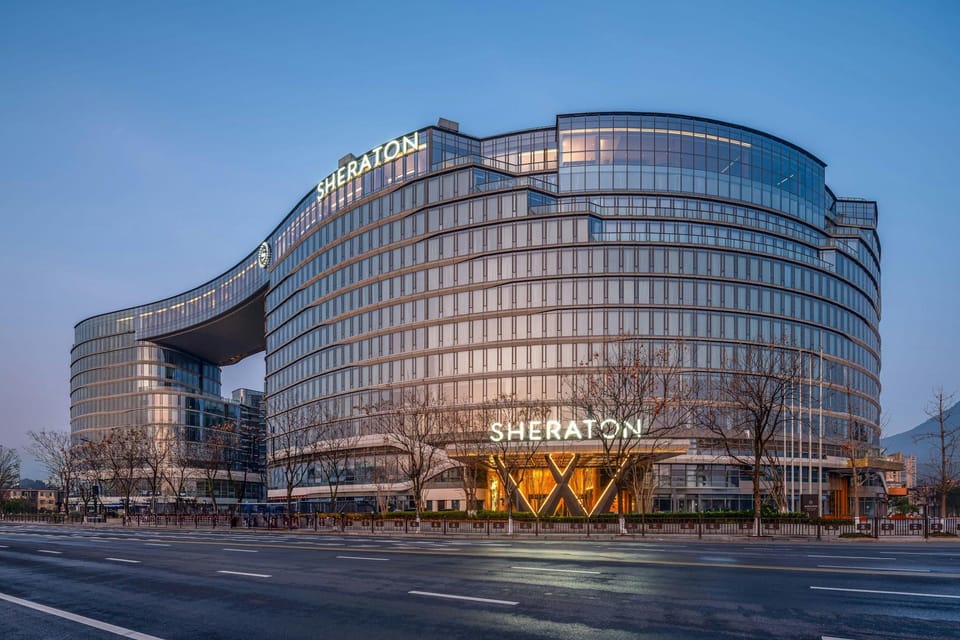 Sheraton Hangzhou Fuyang Hotel in Hangzhou