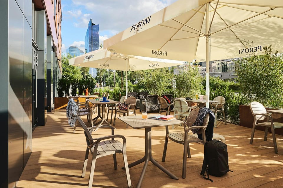 Moxy Warsaw City Hotel in Warsaw