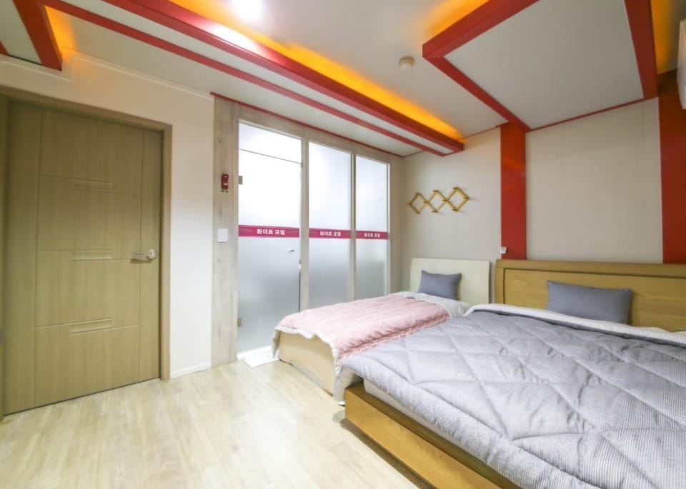 Hoengseong White Motel Motel in South Korea