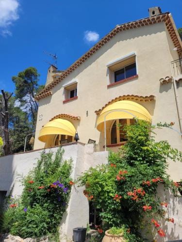 Le mas Les Salamandres Hotel in Lorgues