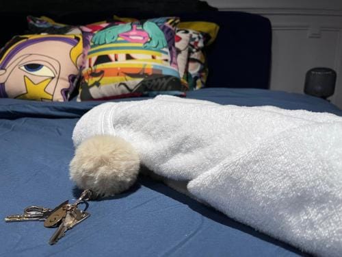 La 104 Picasso Suite tendance dans maison reservee aux hotes Hotel in Hauts-de-France