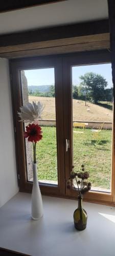 Chambre Swingy - Gite les Zazous Hotel in Bourgogne-Franche-Comté