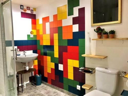Chambre Swingy - Gite les Zazous Hotel in Bourgogne-Franche-Comté