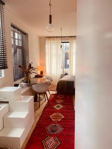 Bohemien garden room Hotel in Ghent