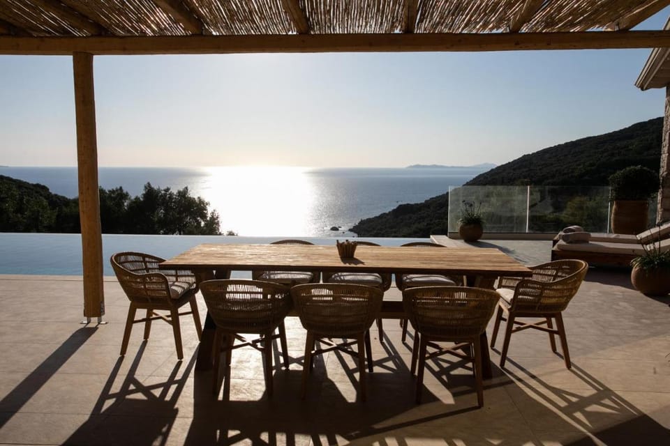 Villa Elysium Parga Luxury detached property in private grounds Resort in Peloponnese, Western Greece and the Ionian