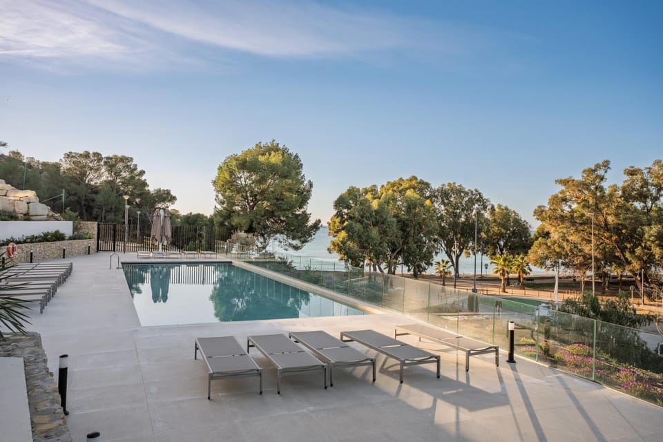 Pure Sea Apartments Villajoyosa Apartment hotel in Marina Baixa
