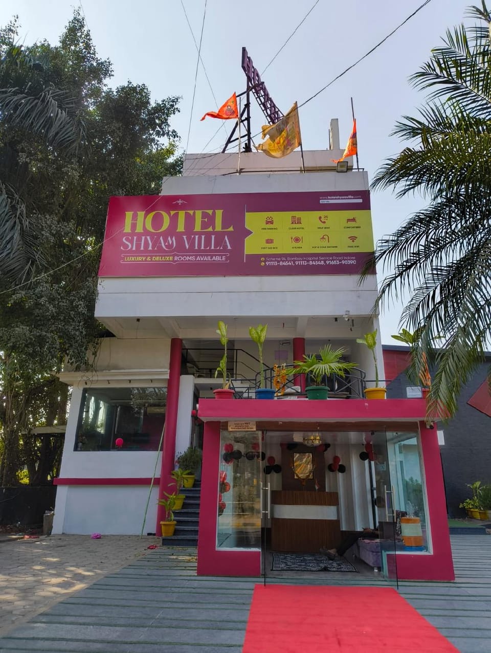 Hotel Shyam villa Hotel in India