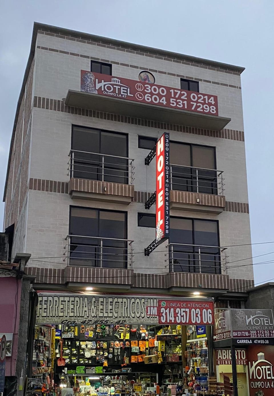 Hotel Olimpo La 47 Inn in Antioquia