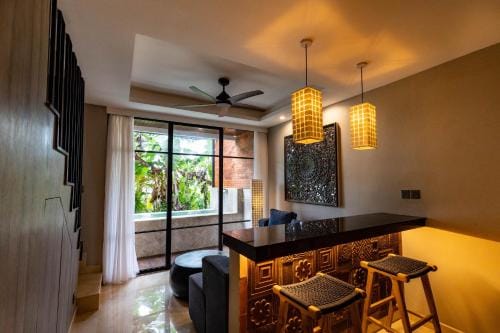 Bali canggu villa with private pool Hotel in North Kuta